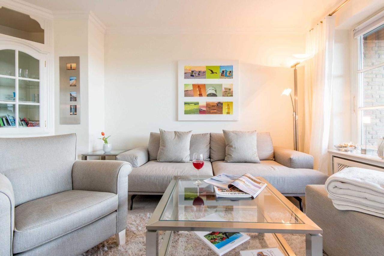 Ferienwohnung Oceanview Kampen Exterior foto
