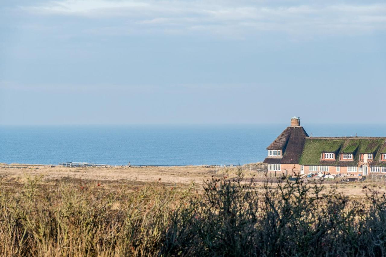 Ferienwohnung Oceanview Kampen Exterior foto